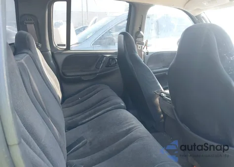 2000 Dodge Dakota Slt/Sport из США, поврежденный, VIN 1B7GL2AN6YS671636